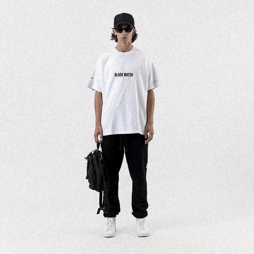 Black Water Relaxed Tee - STAMPD - VENTURER