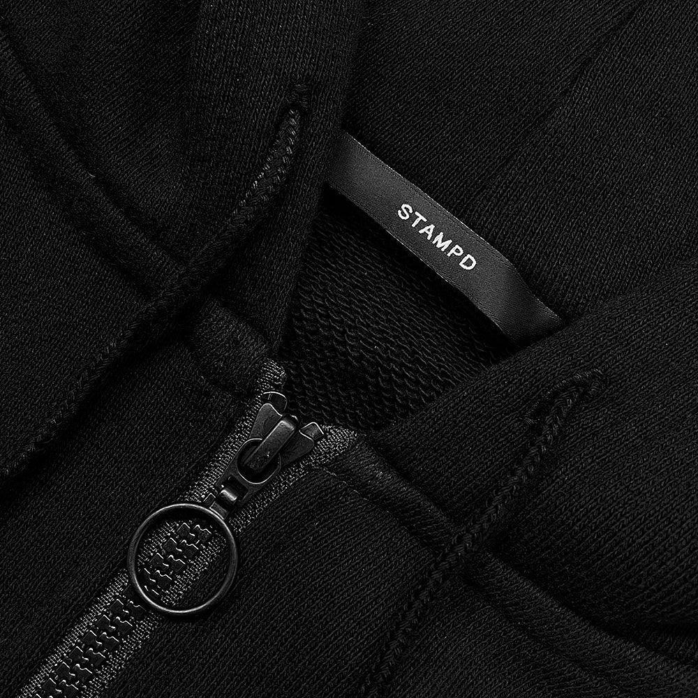 Strike Logo Zip Hoodie - STAMPD - VENTURER