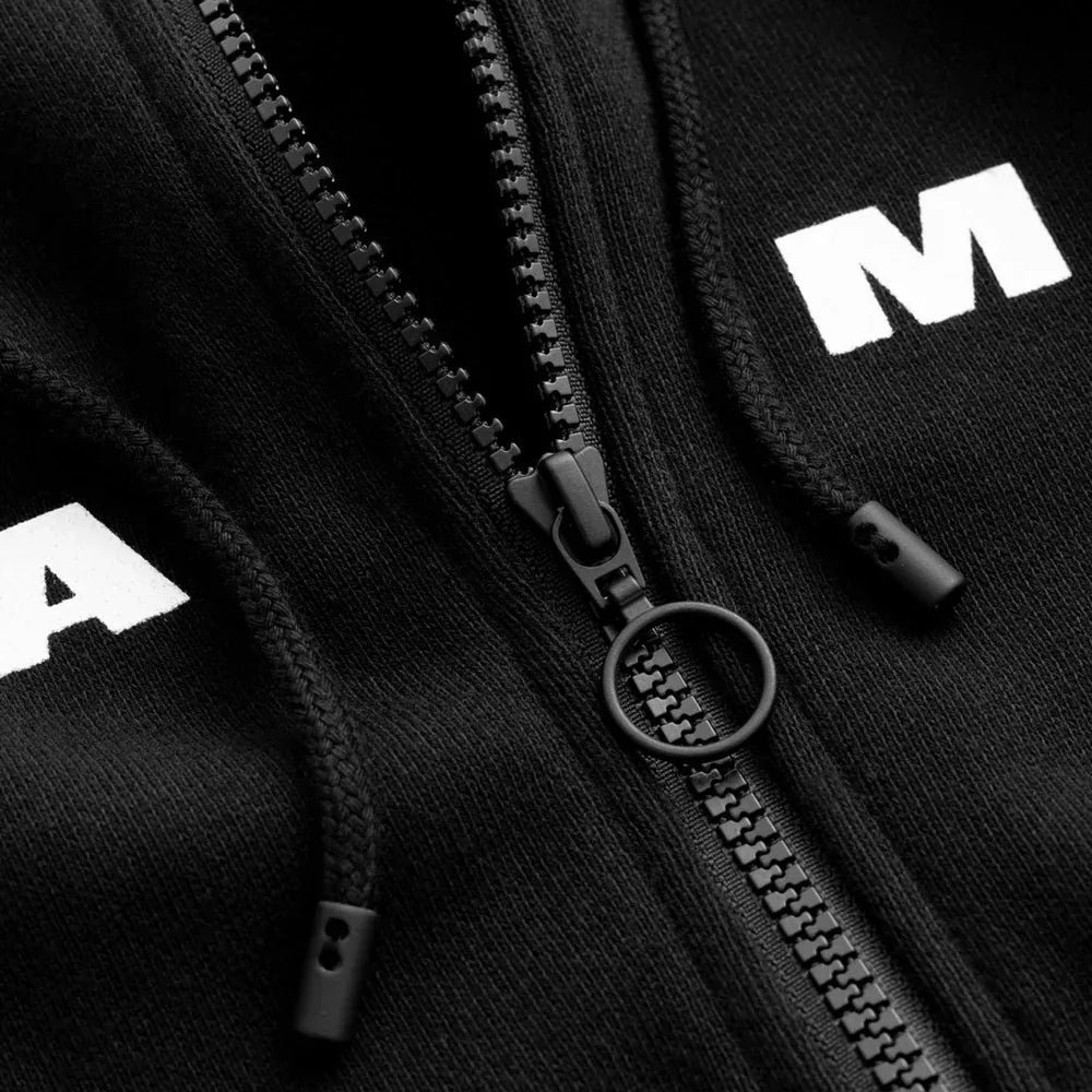 Strike Logo Zip Hoodie - STAMPD - VENTURER