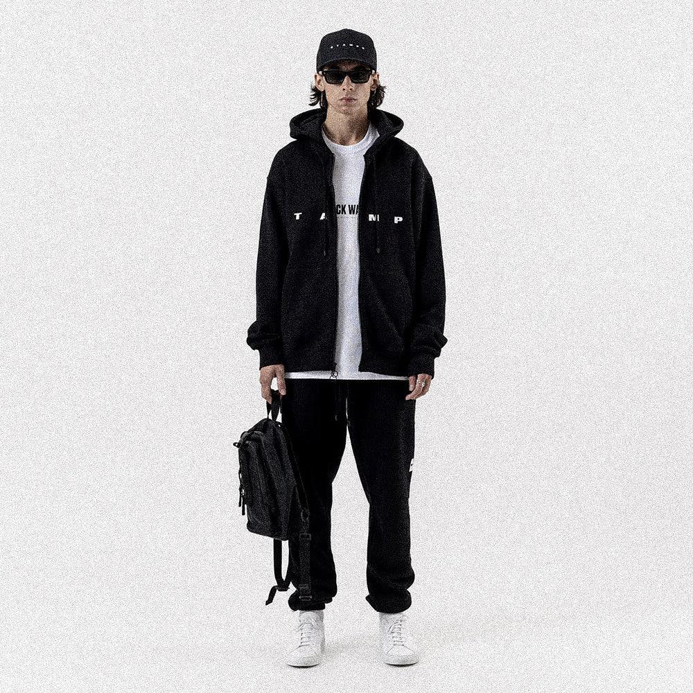 Strike Logo Zip Hoodie - STAMPD - VENTURER