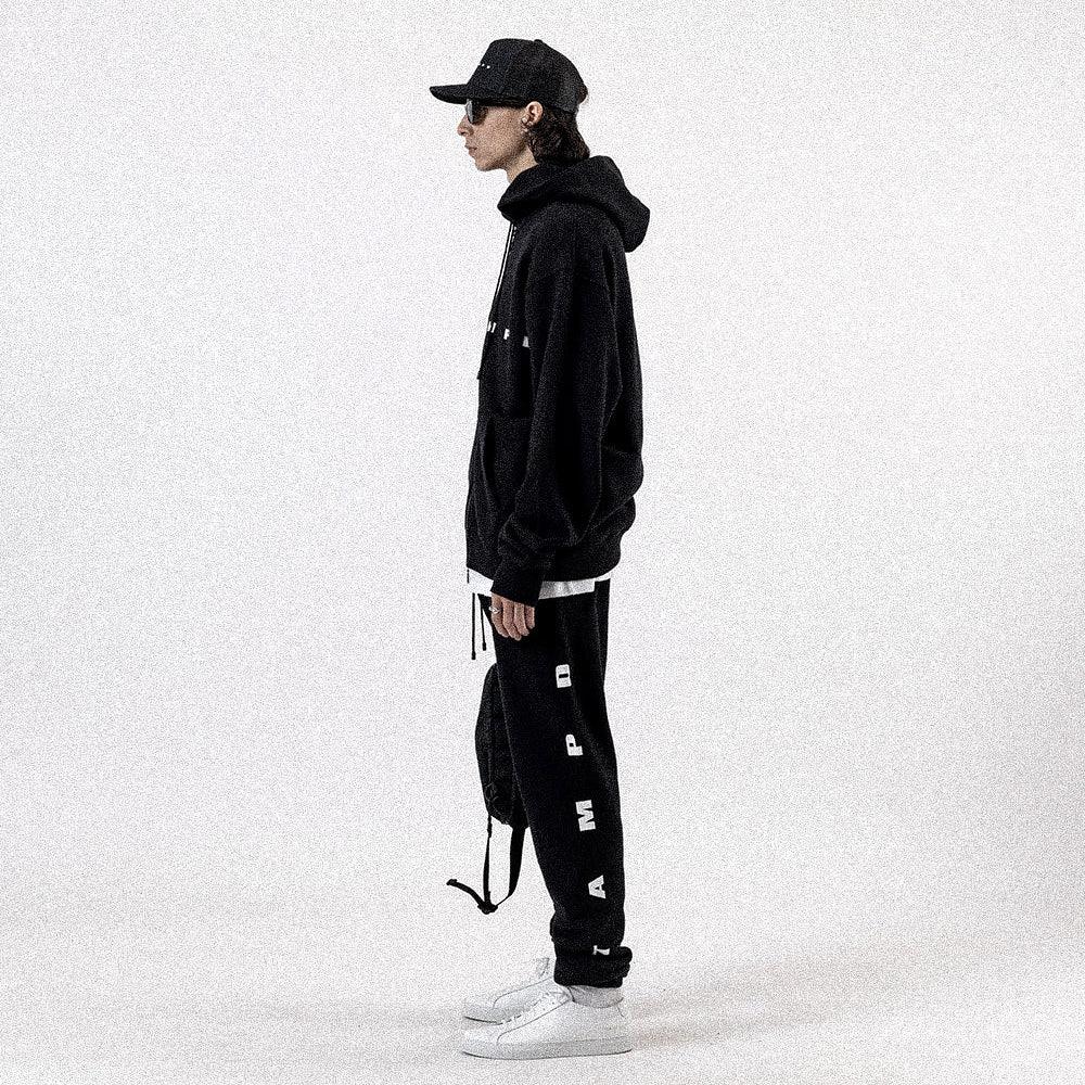 Strike Logo Zip Hoodie - STAMPD - VENTURER