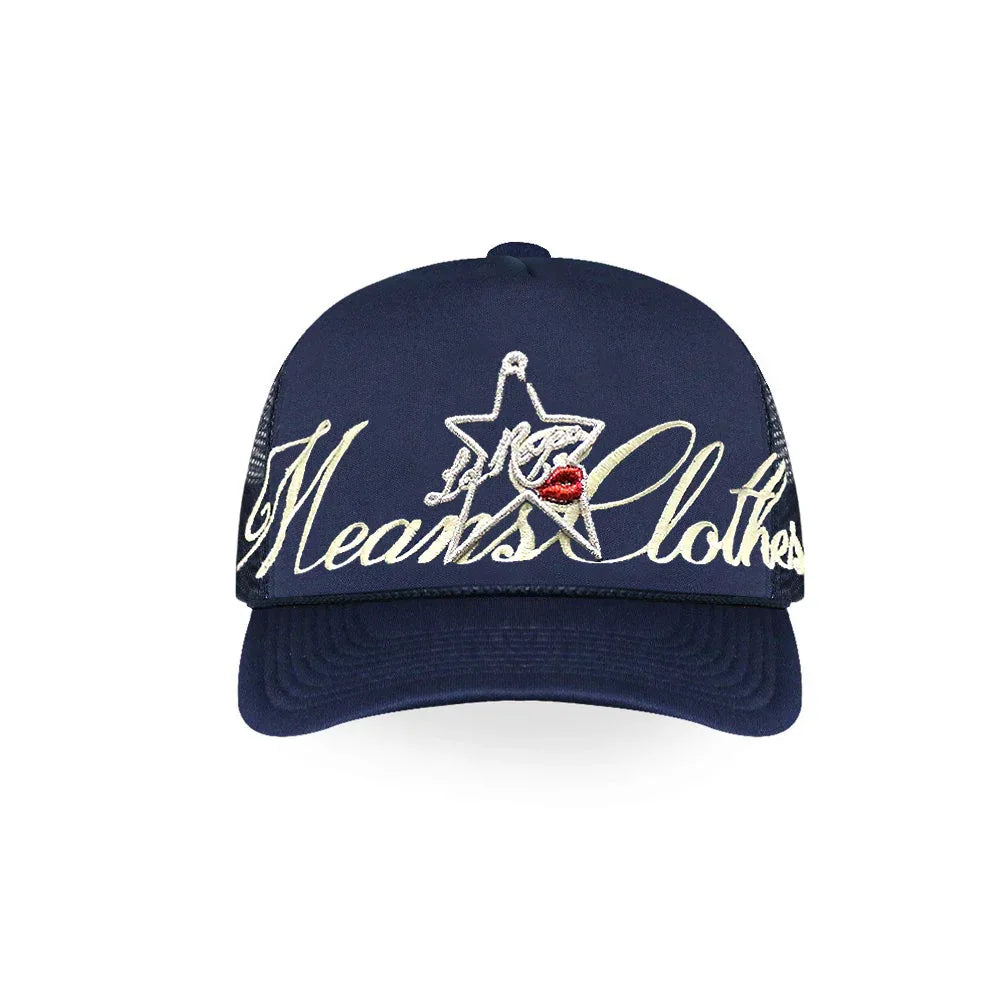 La Ropa Means Clothes Trucker Hat - LA ROPA - VENTURER