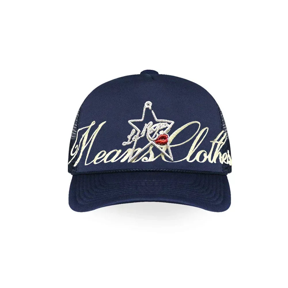 La Ropa Means Clothes Trucker Hat - LA ROPA - VENTURER