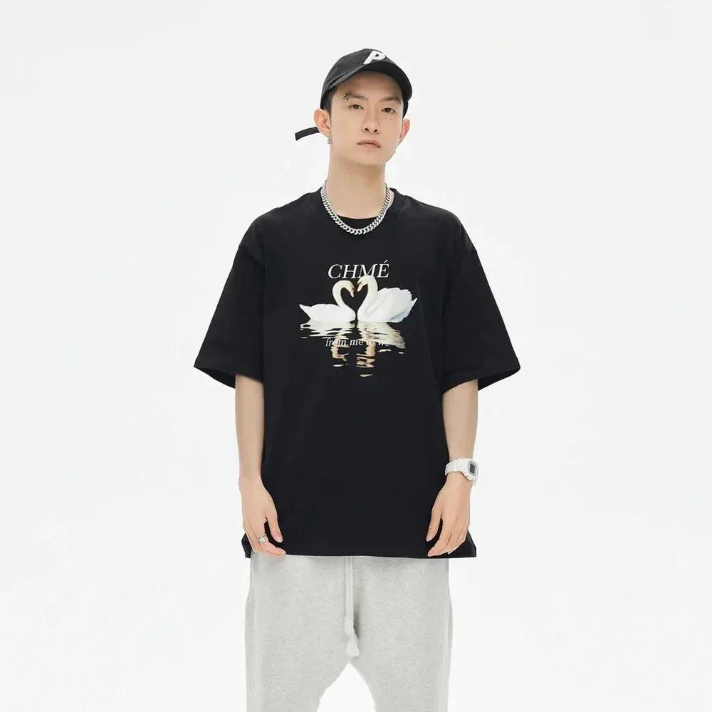 CHME Swan Tee - MAISON EMERALD - VENTURER