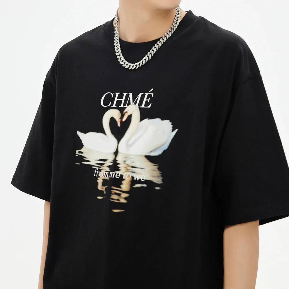 CHME Swan Tee - MAISON EMERALD - VENTURER