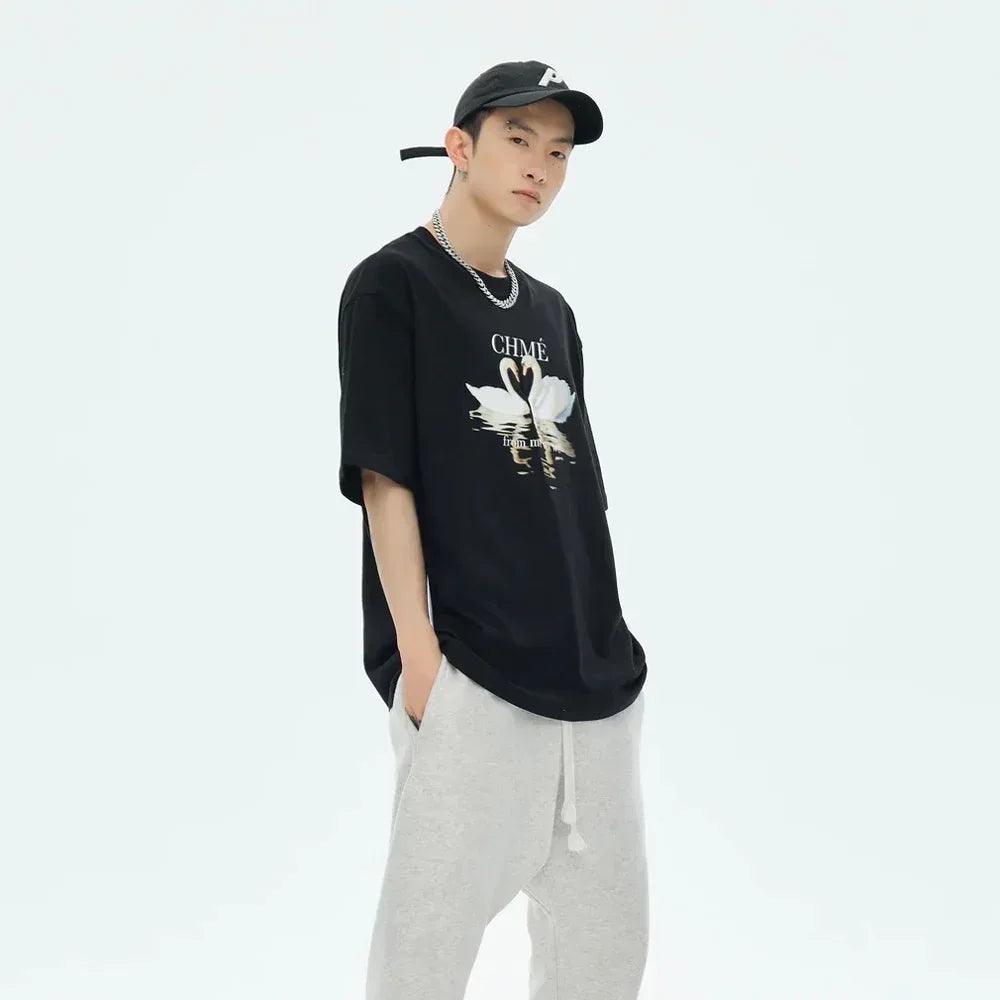 CHME Swan Tee - MAISON EMERALD - VENTURER