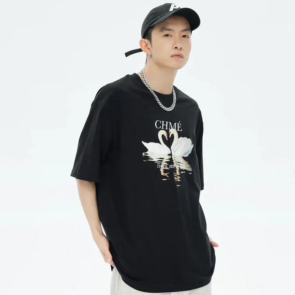 CHME Swan Tee - MAISON EMERALD - VENTURER