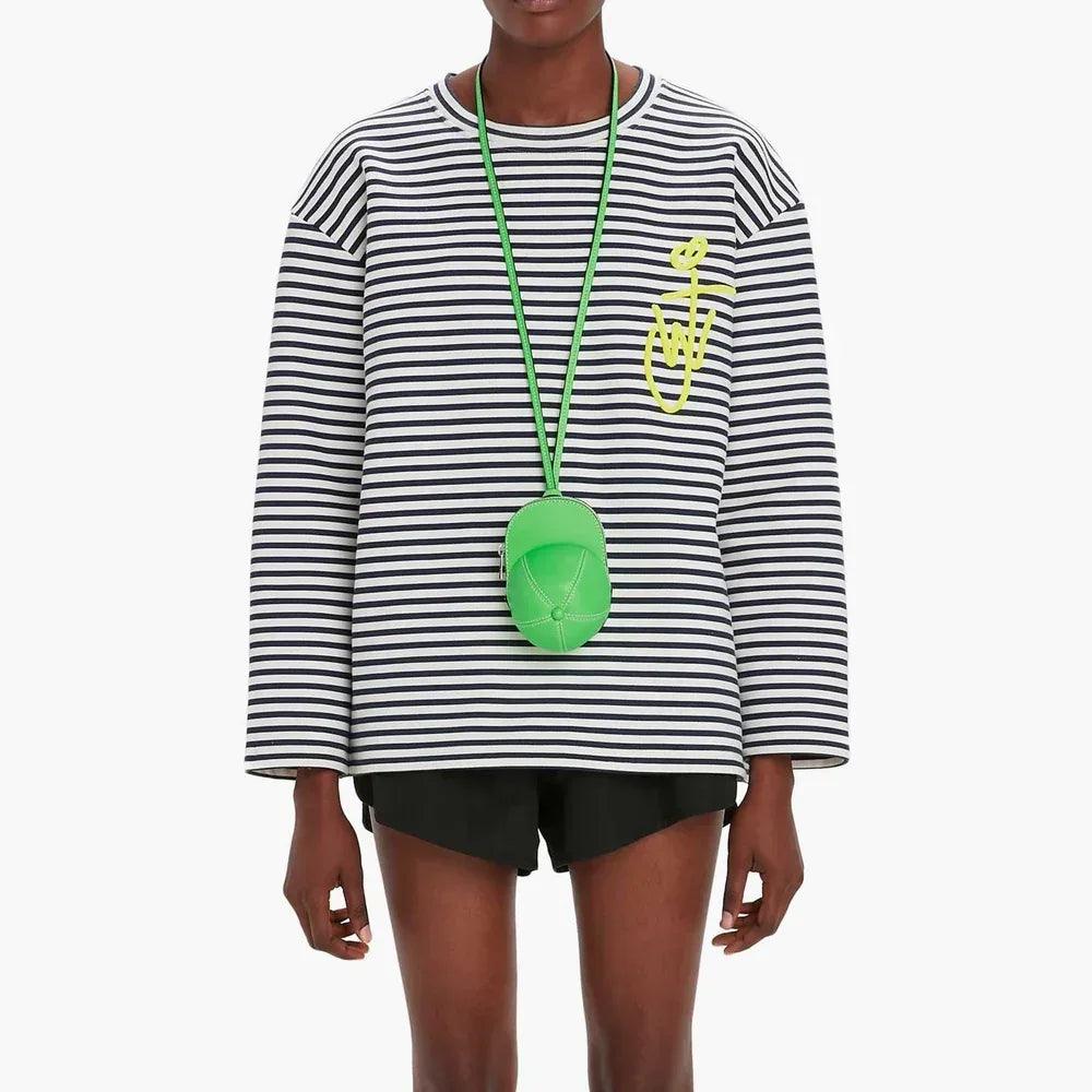 Scribble Anchor Logo LS T-Shirt - JW ANDERSON - VENTURER