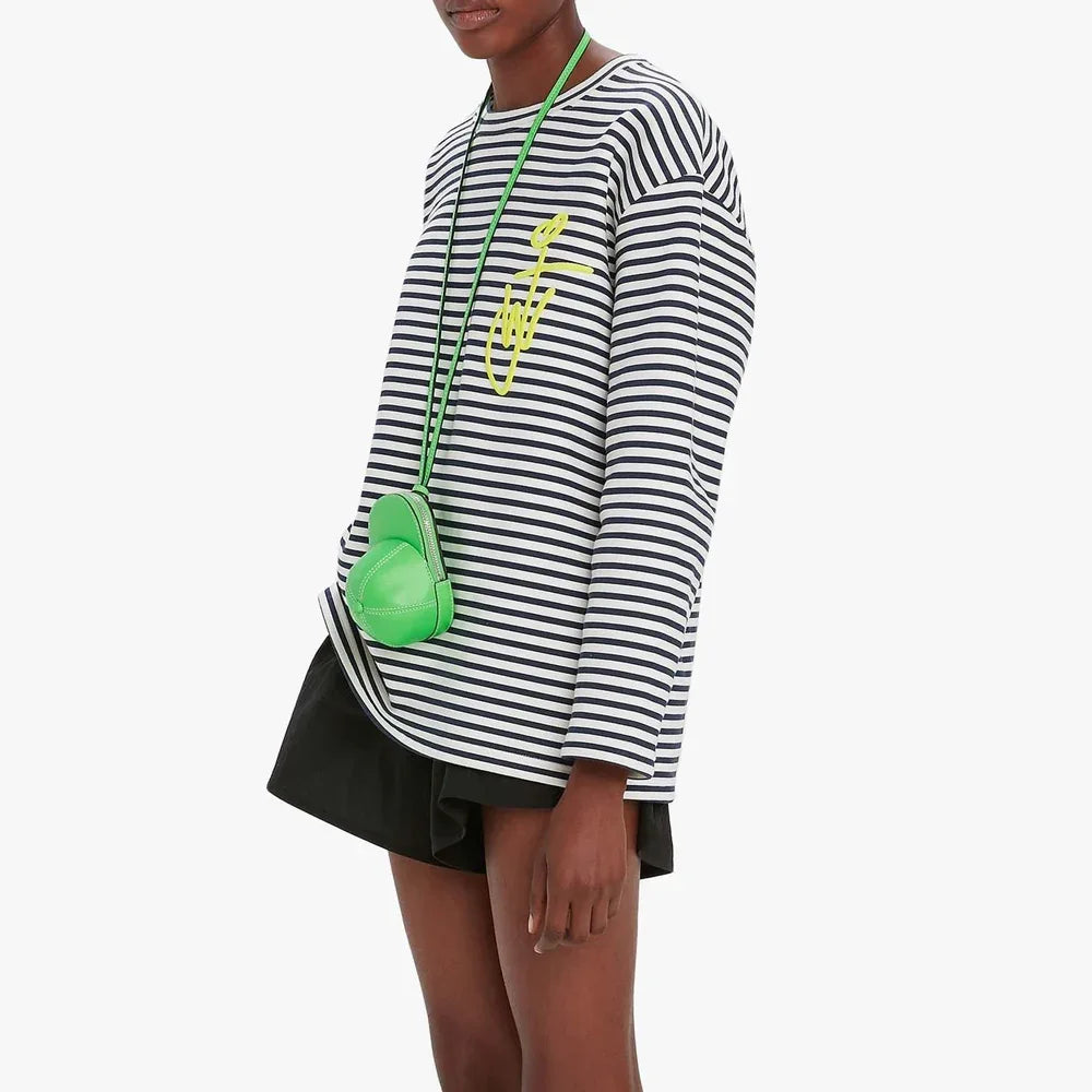 Scribble Anchor Logo LS T-Shirt - JW ANDERSON - VENTURER