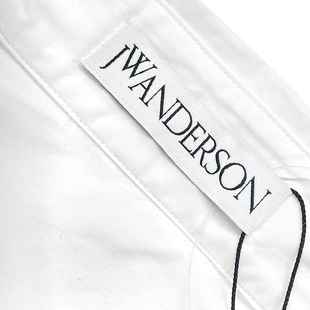 JWA Logo Applique Shirt - JW ANDERSON - VENTURER