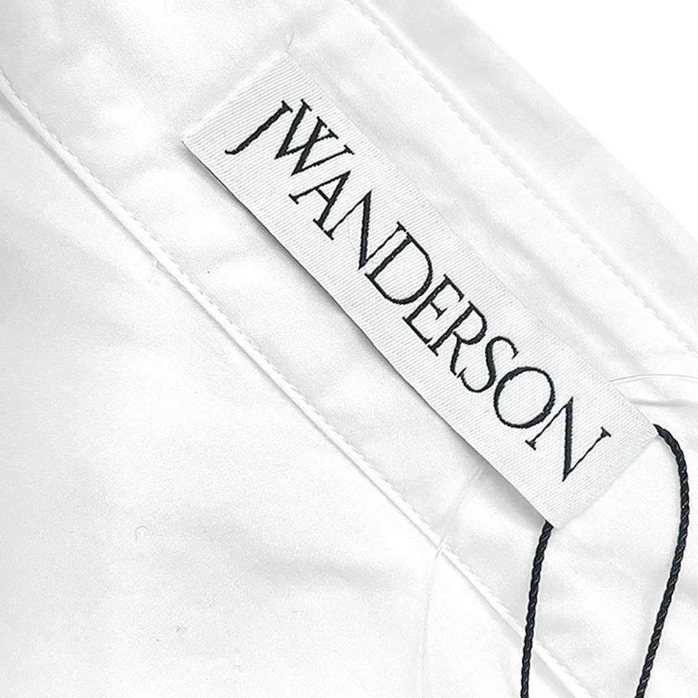 JWA Logo Applique Shirt - JW ANDERSON - VENTURER