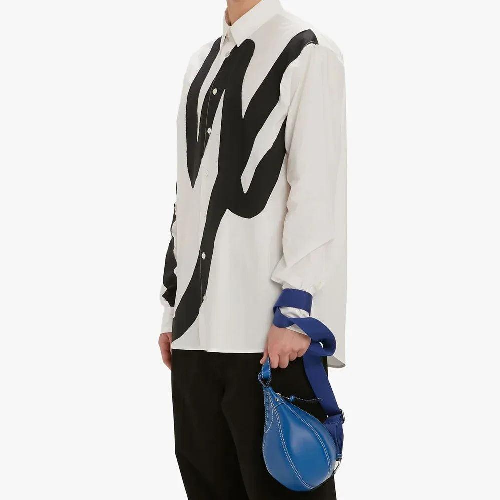 JWA Logo Applique Shirt - JW ANDERSON - VENTURER