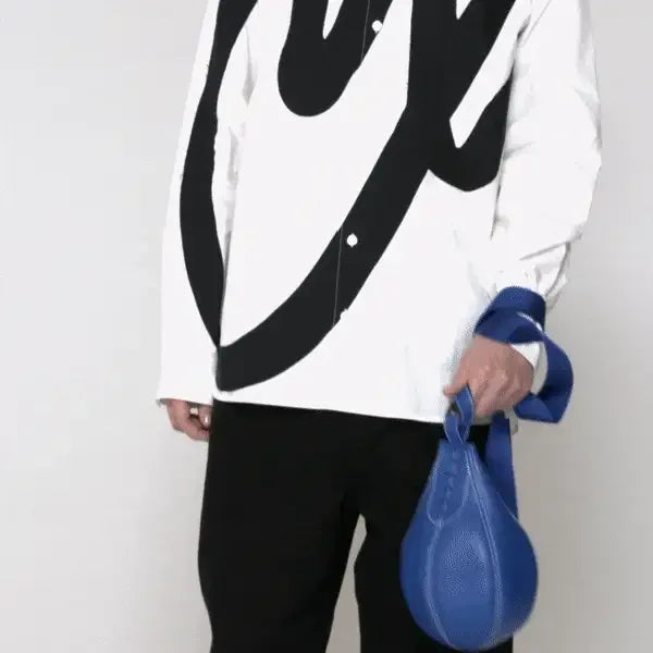 JWA Logo Applique Shirt - JW ANDERSON - VENTURER