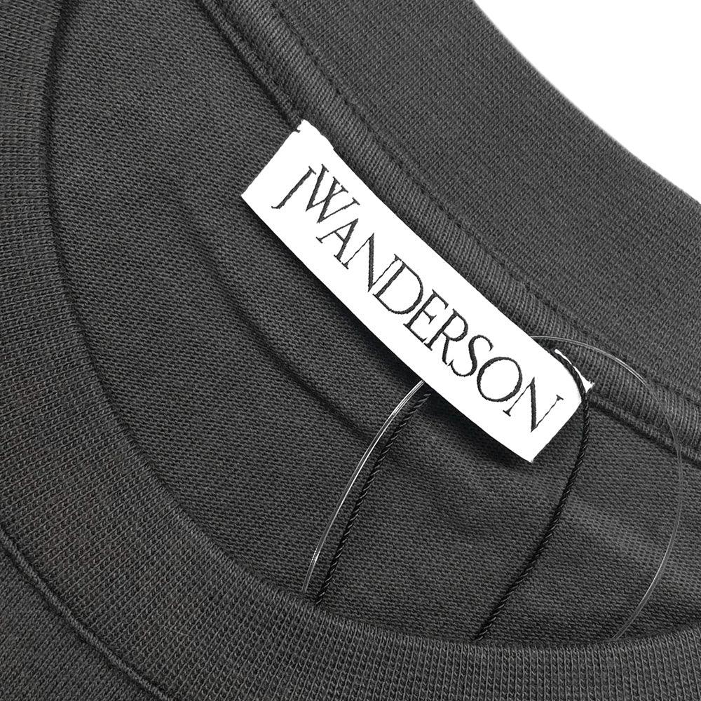 Oversize Logo Grid T-Shirt - JW ANDERSON - VENTURER