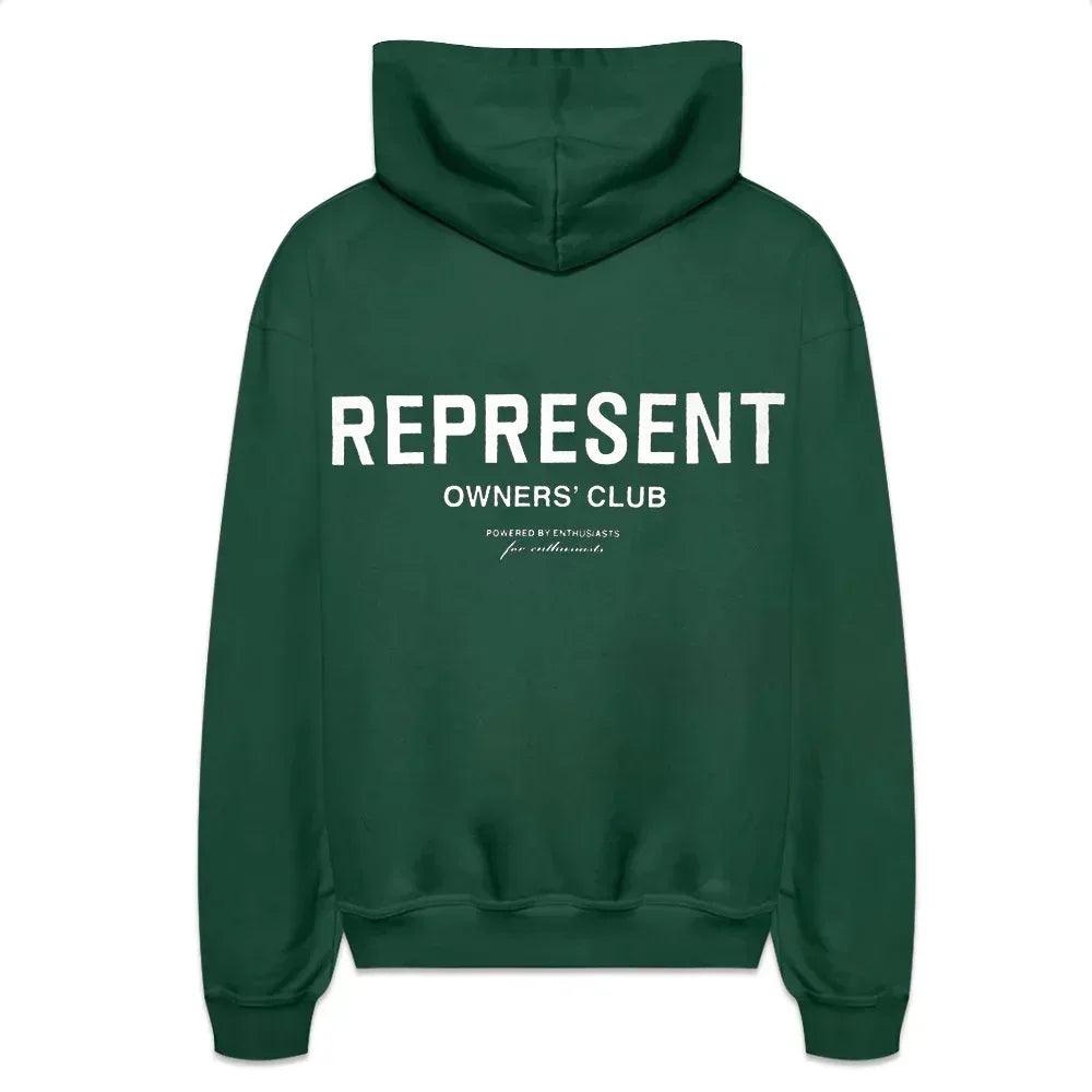 REPRESENT （リプレゼント）商品ページ - Owners Club Hoodie - Racing