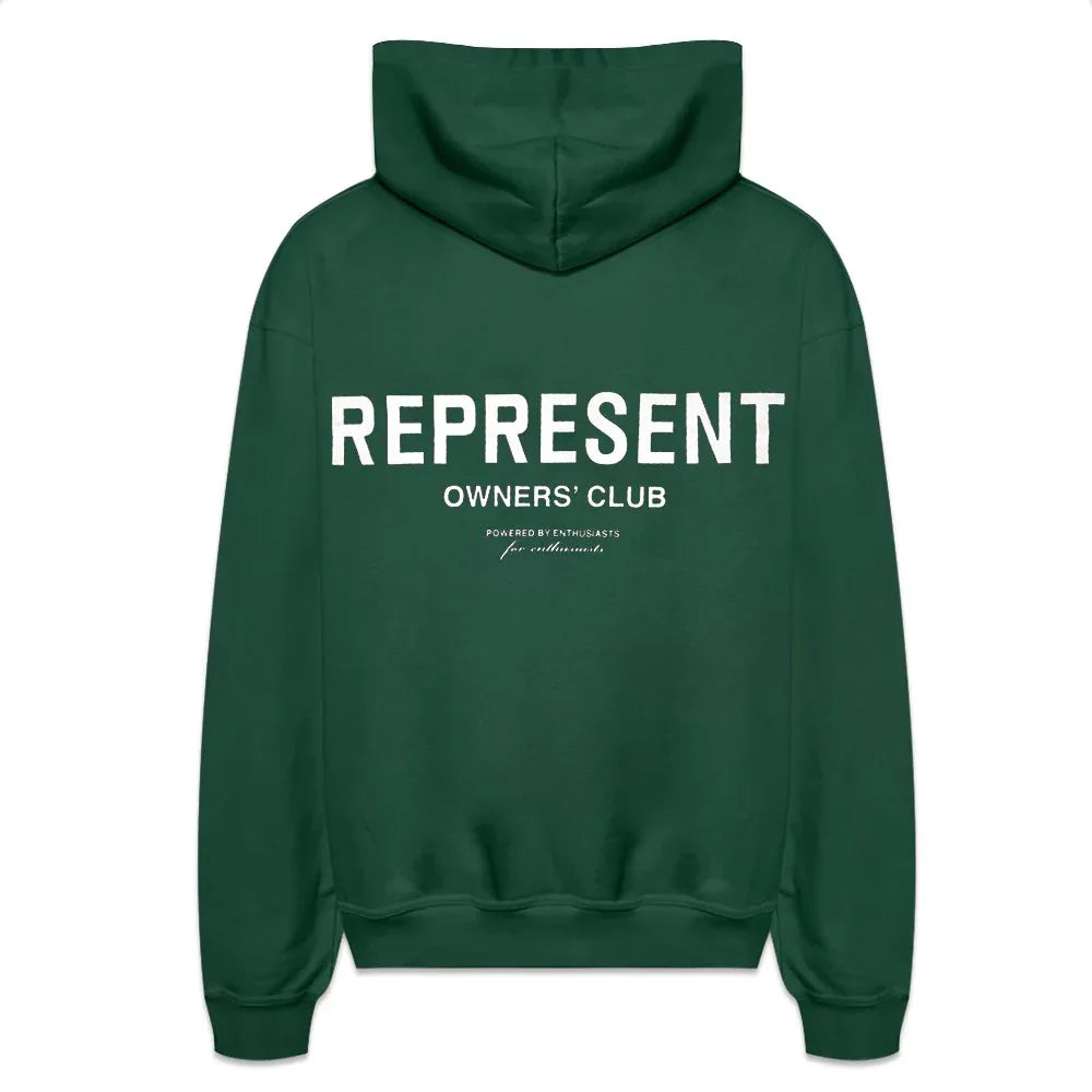 Owners Club Hoodie - REPRESENT - VENTURER