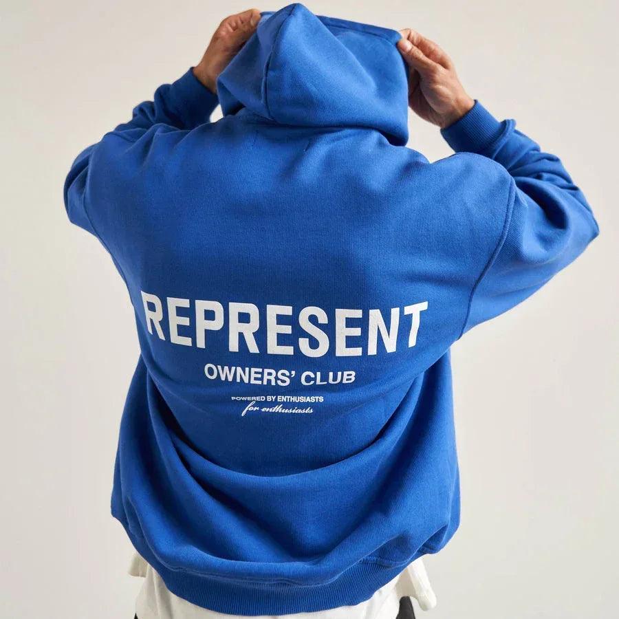 Owners Club Hoodie - REPRESENT - VENTURER