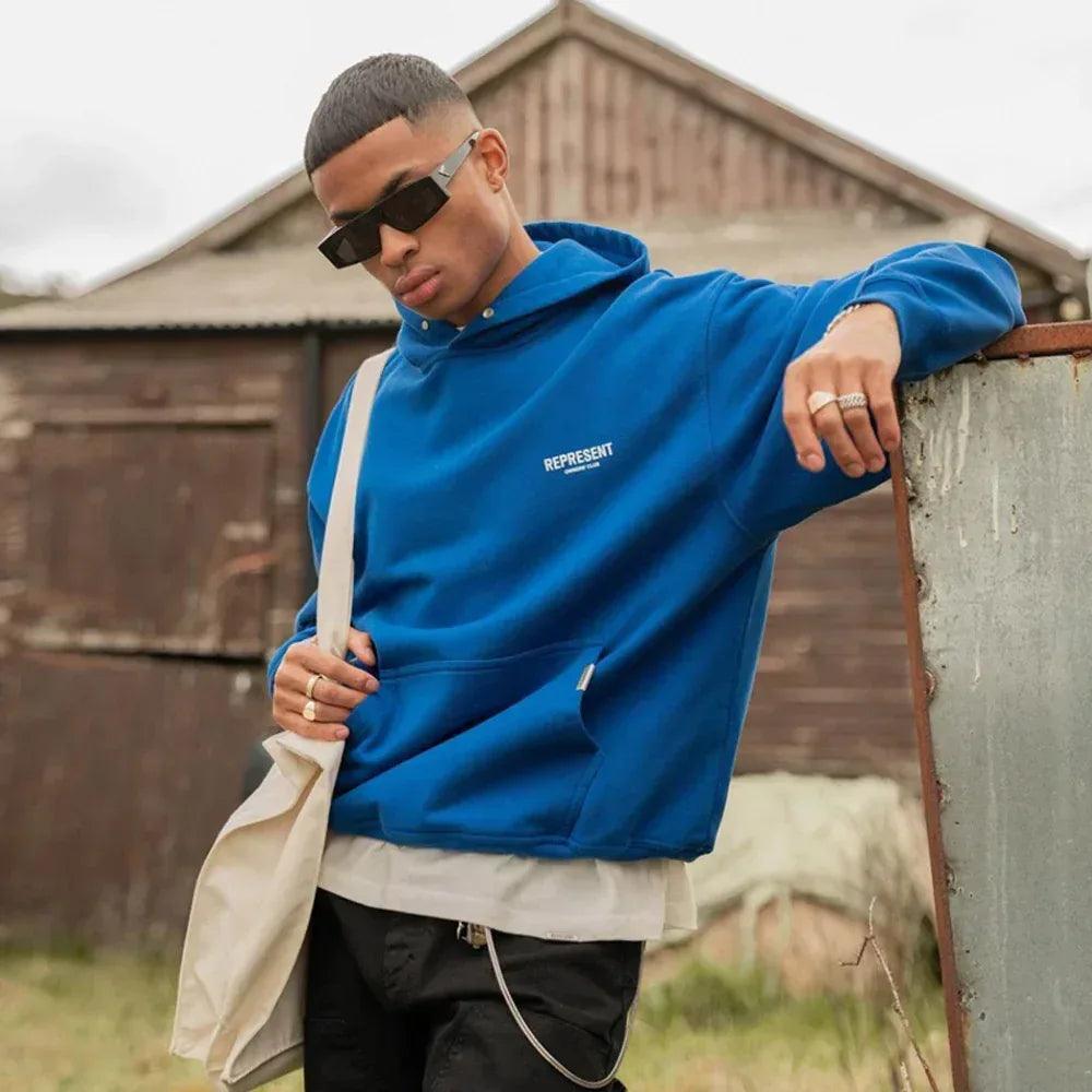 Owners Club Hoodie - REPRESENT - VENTURER