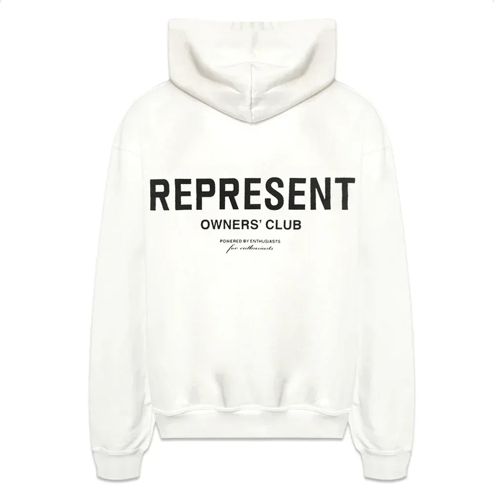 Owners Club Hoodie - REPRESENT - VENTURER