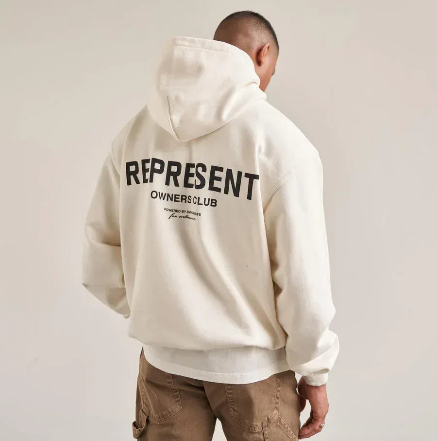 Owners Club Hoodie - REPRESENT - VENTURER