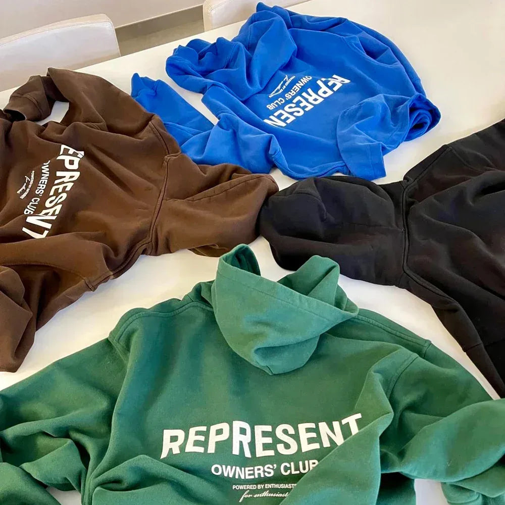 Owners Club Hoodie - REPRESENT - VENTURER