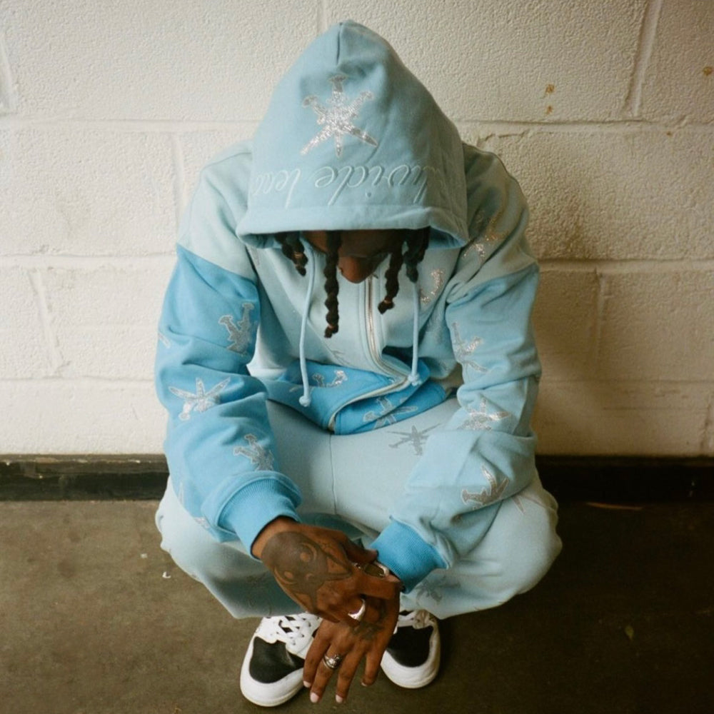 Dagger Rhinestone Joggers