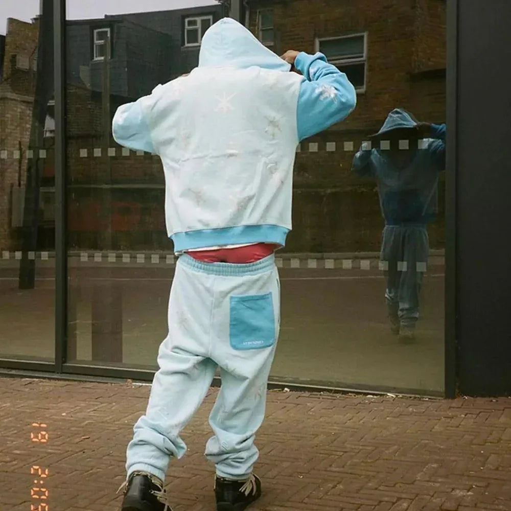 Dagger Rhinestone Joggers - UNKNOWN LONDON - VENTURER