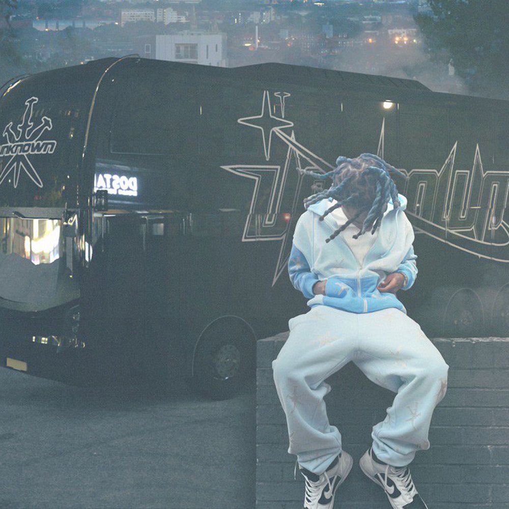 Dagger Rhinestone Joggers