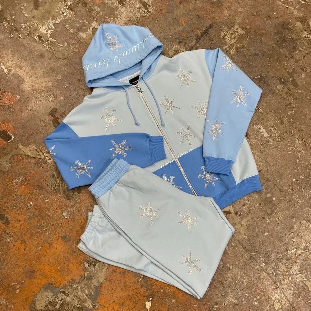 Dagger Rhinestone Joggers - UNKNOWN LONDON - VENTURER