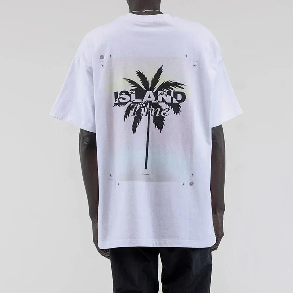 Island Time Relaxed Tee - STAMPD - VENTURER