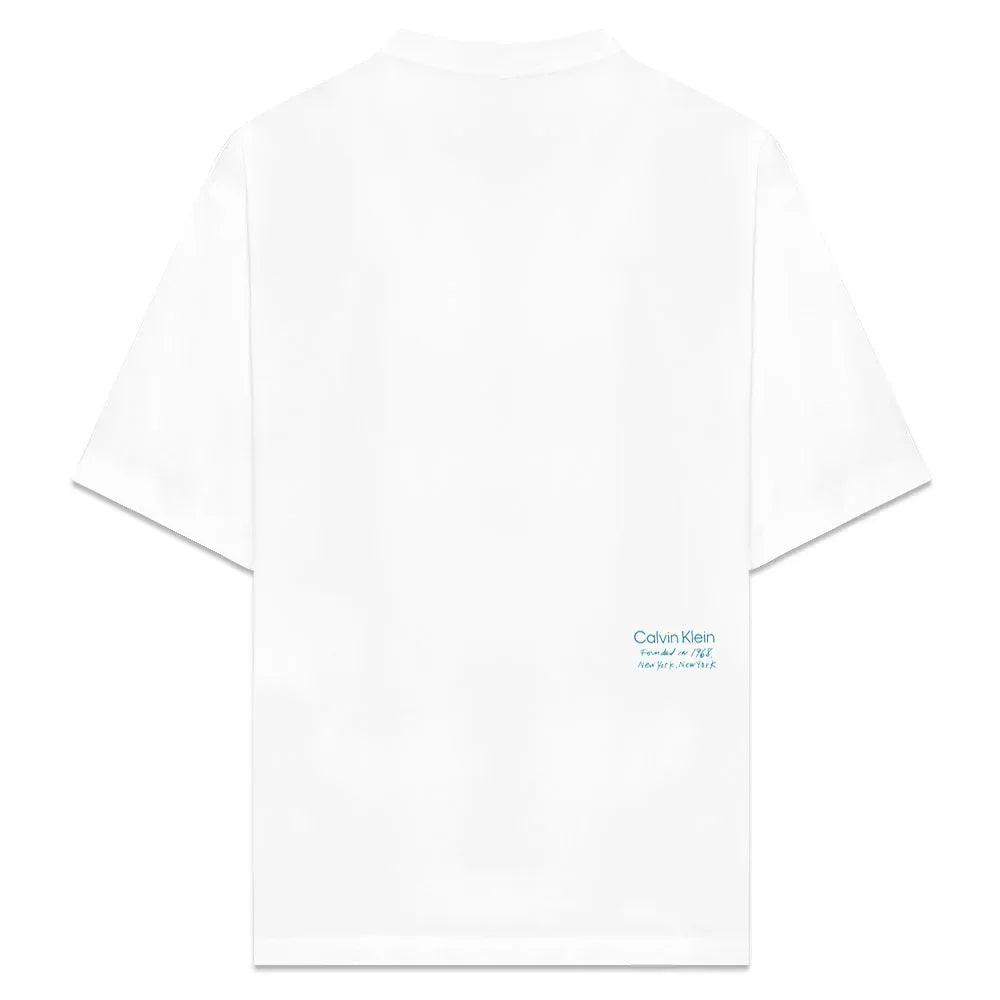 Muscle Man T-Shirt - CALVIN KLEIN - VENTURER