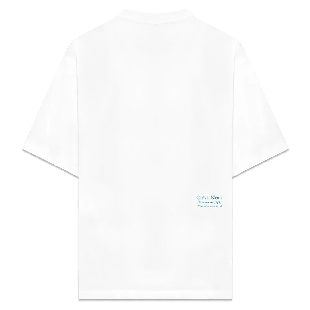 Muscle Man T-Shirt - CALVIN KLEIN - VENTURER