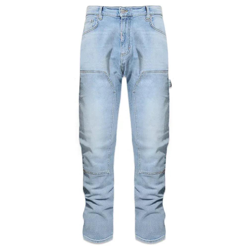 REPRESENT （リプレゼント）商品ページ -Carpenter Denim - White/Blue