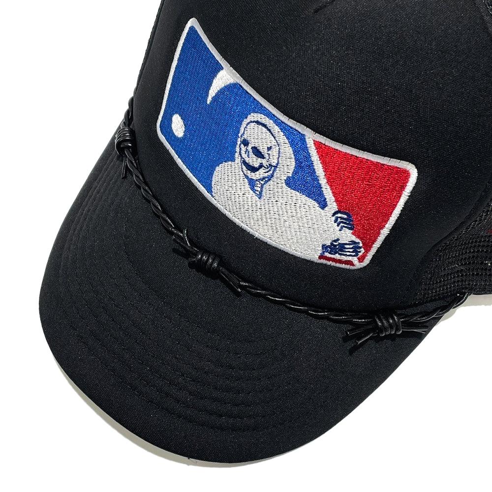 Santa Muerte Trucker Hat - LOSO NYC - VENTURER