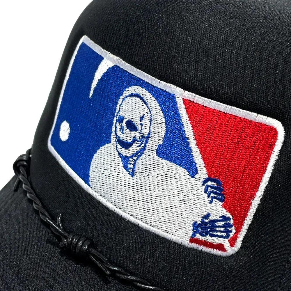 Santa Muerte Trucker Hat - LOSO NYC - VENTURER