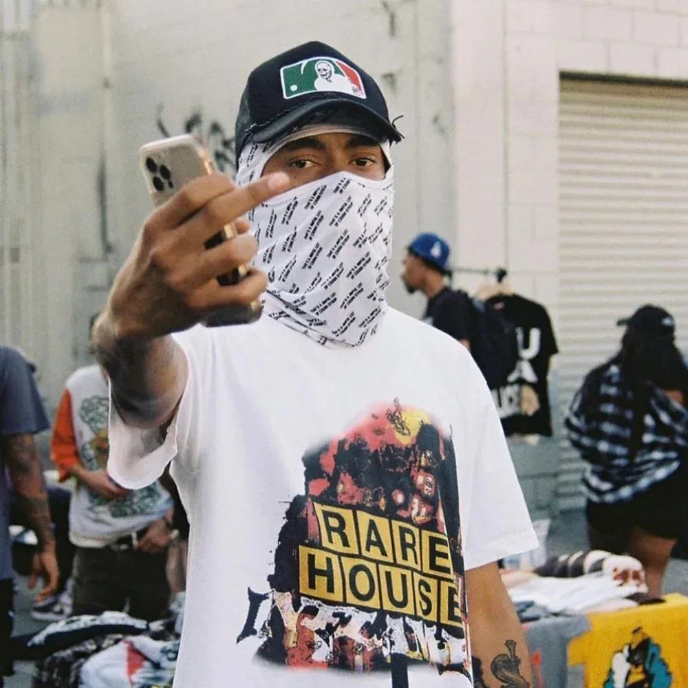 Santa Muerte Trucker Hat - LOSO NYC - VENTURER