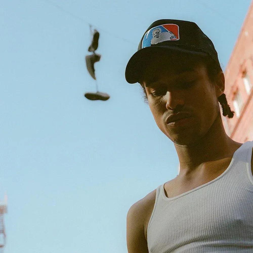 Santa Muerte Trucker Hat - LOSO NYC - VENTURER