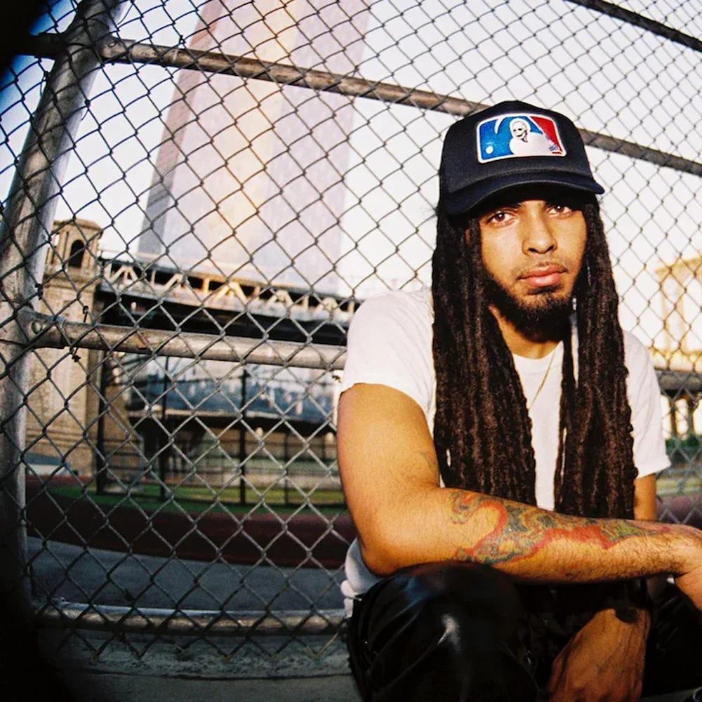 Santa Muerte Trucker Hat - LOSO NYC - VENTURER