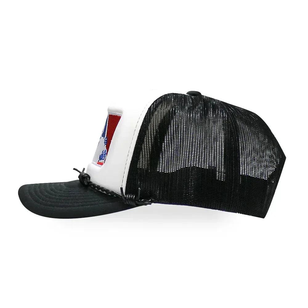 Santa Muerte Trucker Hat - LOSO NYC - VENTURER