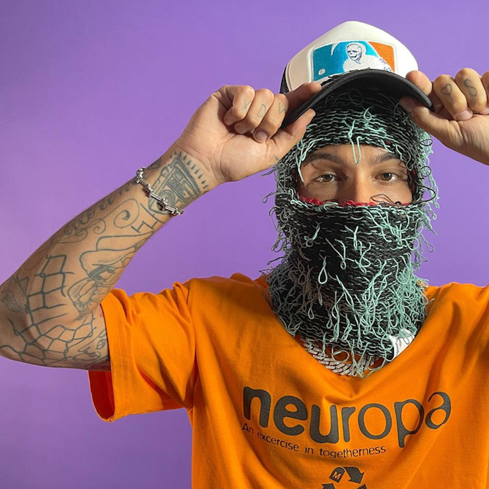 Santa Muerte Trucker Hat - LOSO NYC - VENTURER