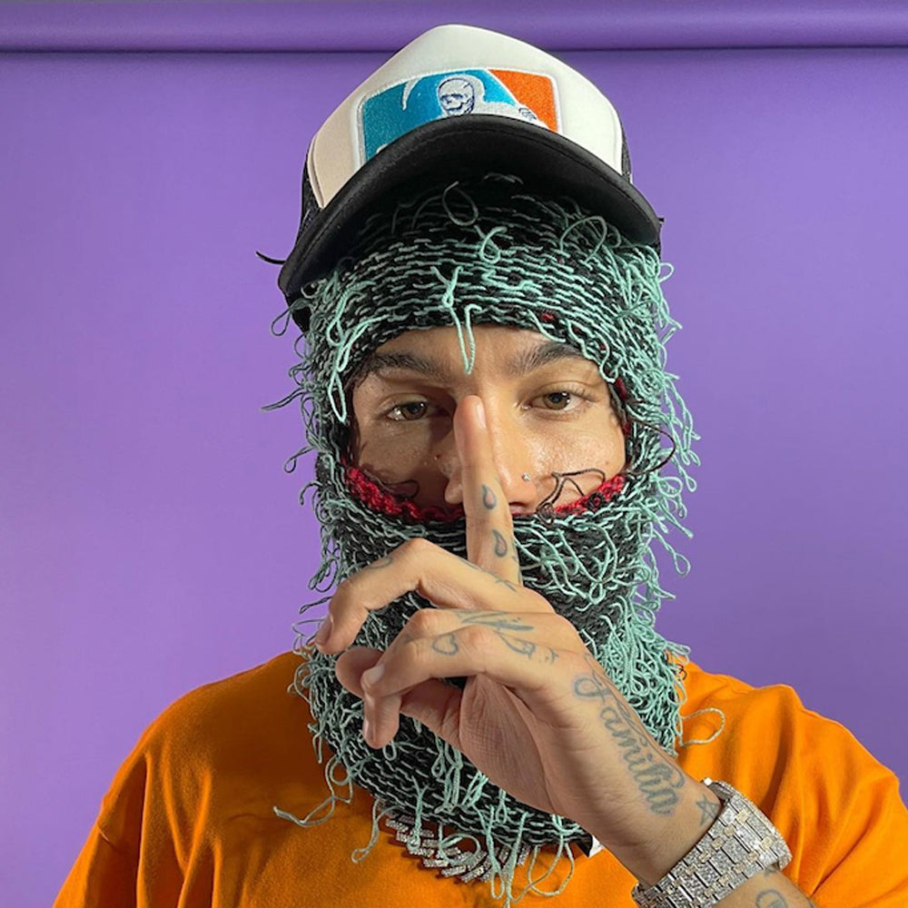 Santa Muerte Trucker Hat