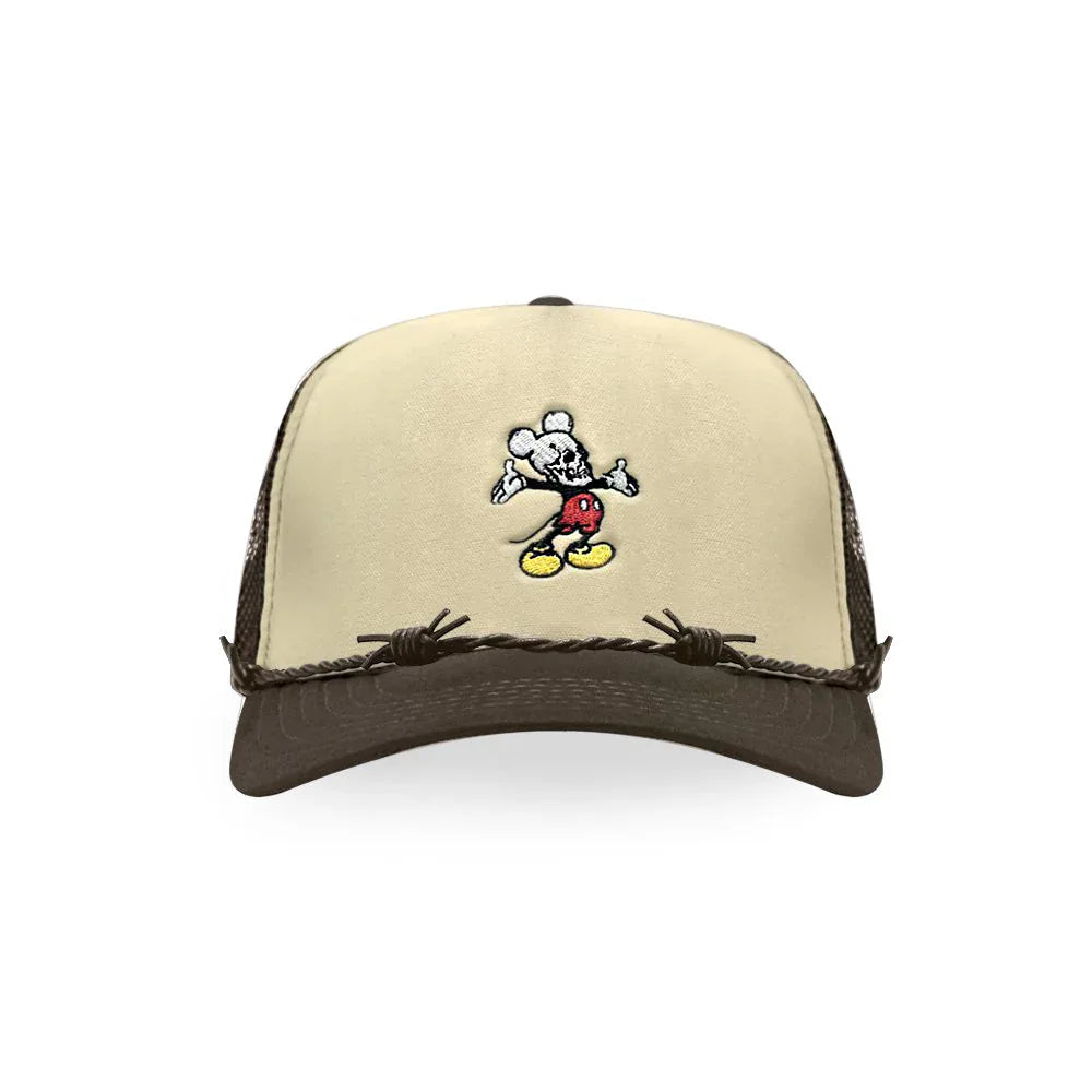 Mickey Trucker Hat - LOSO NYC - VENTURER