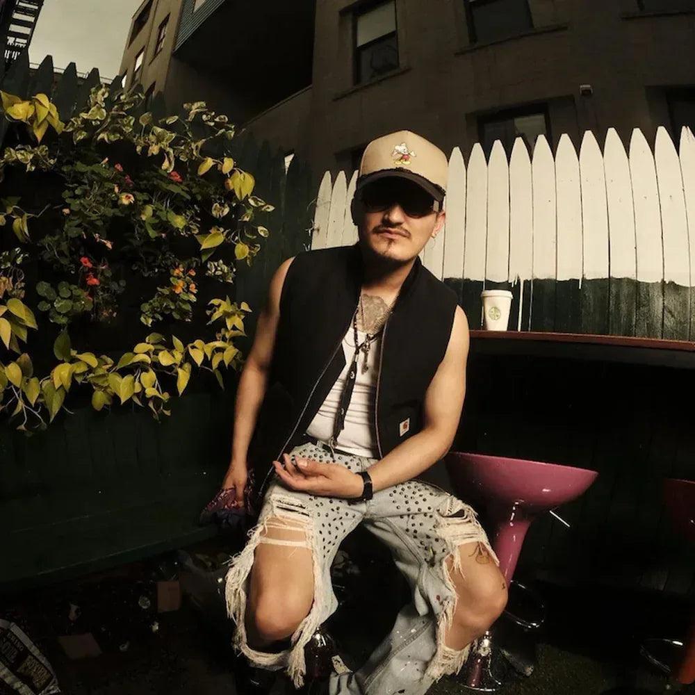 Mickey Trucker Hat - LOSO NYC - VENTURER
