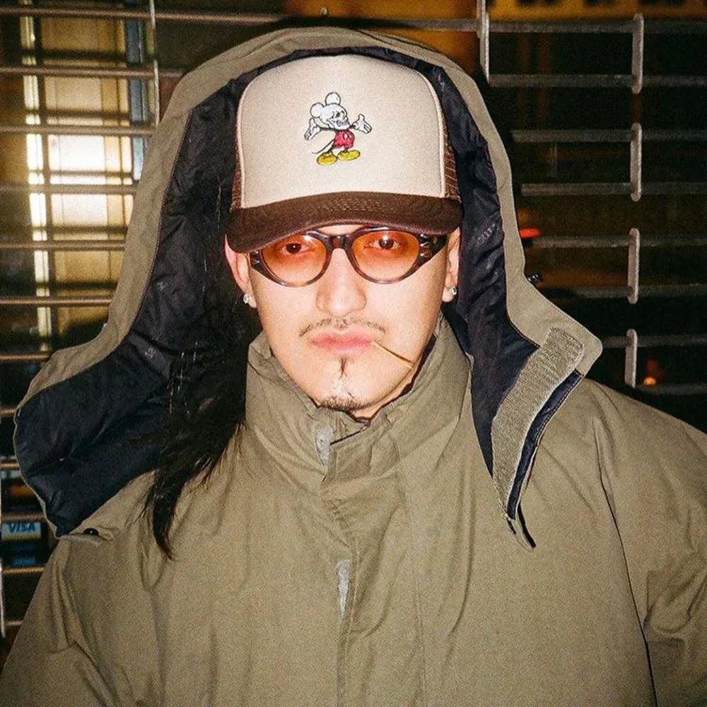 Mickey Trucker Hat - LOSO NYC - VENTURER