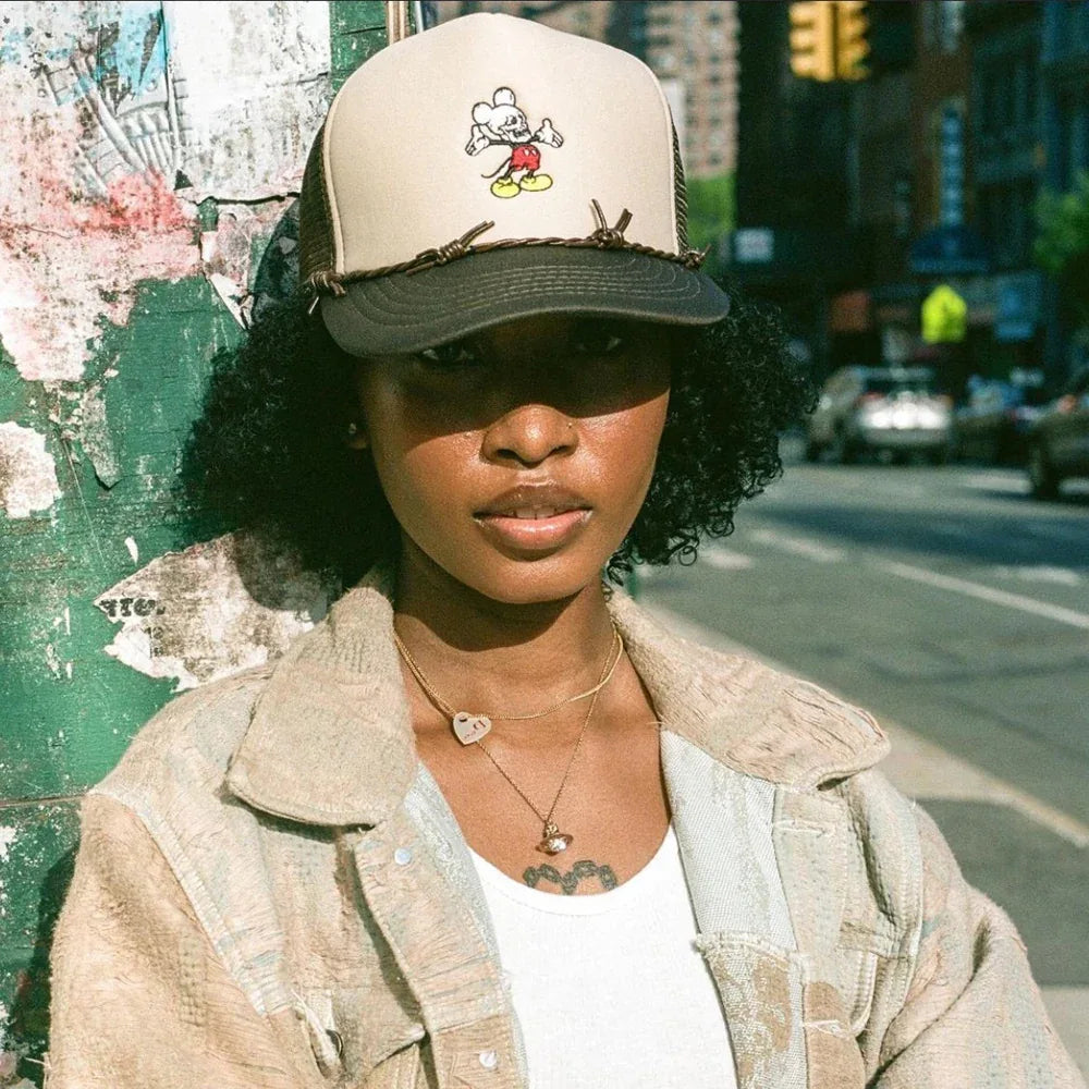 Mickey Trucker Hat - LOSO NYC - VENTURER