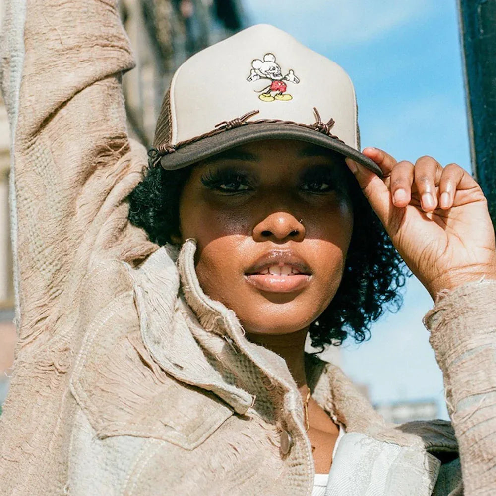 Mickey Trucker Hat - LOSO NYC - VENTURER