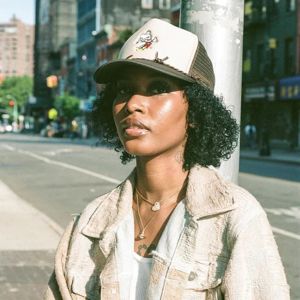 Mickey Trucker Hat - LOSO NYC - VENTURER