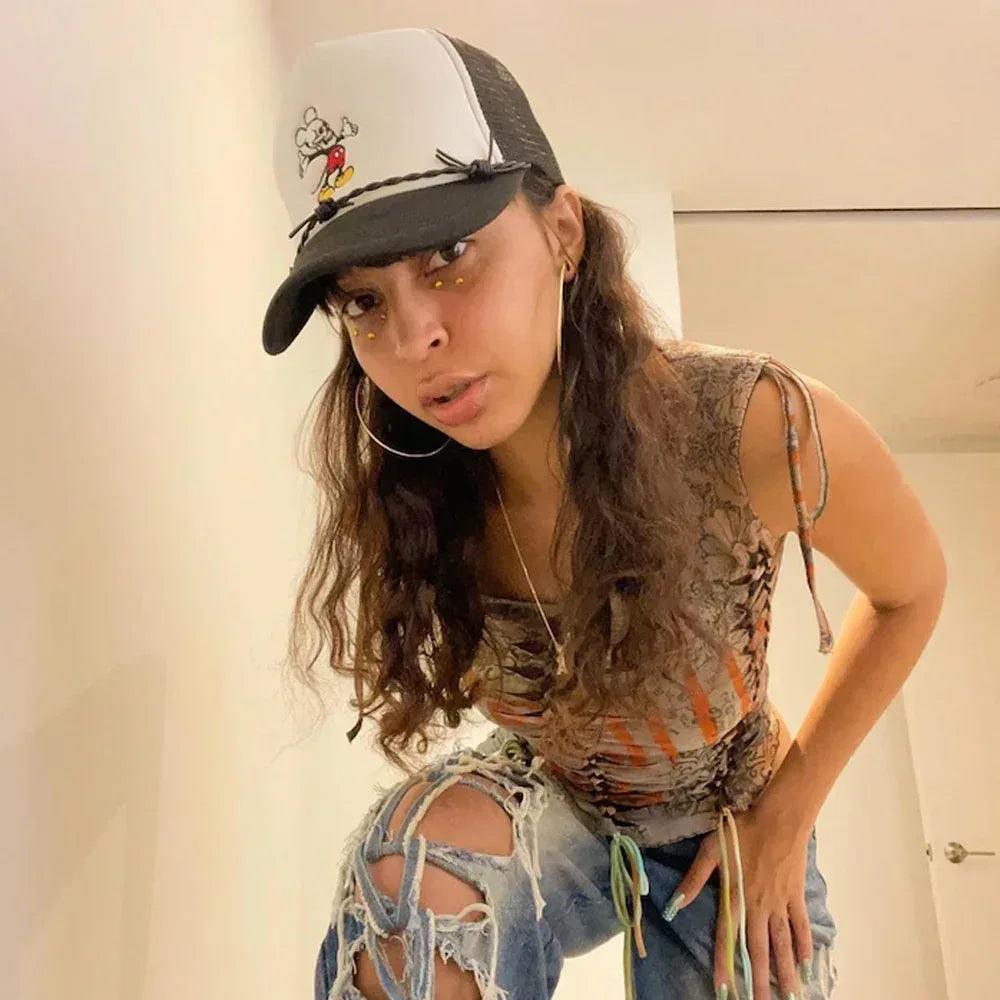 Mickey Trucker Hat - LOSO NYC - VENTURER