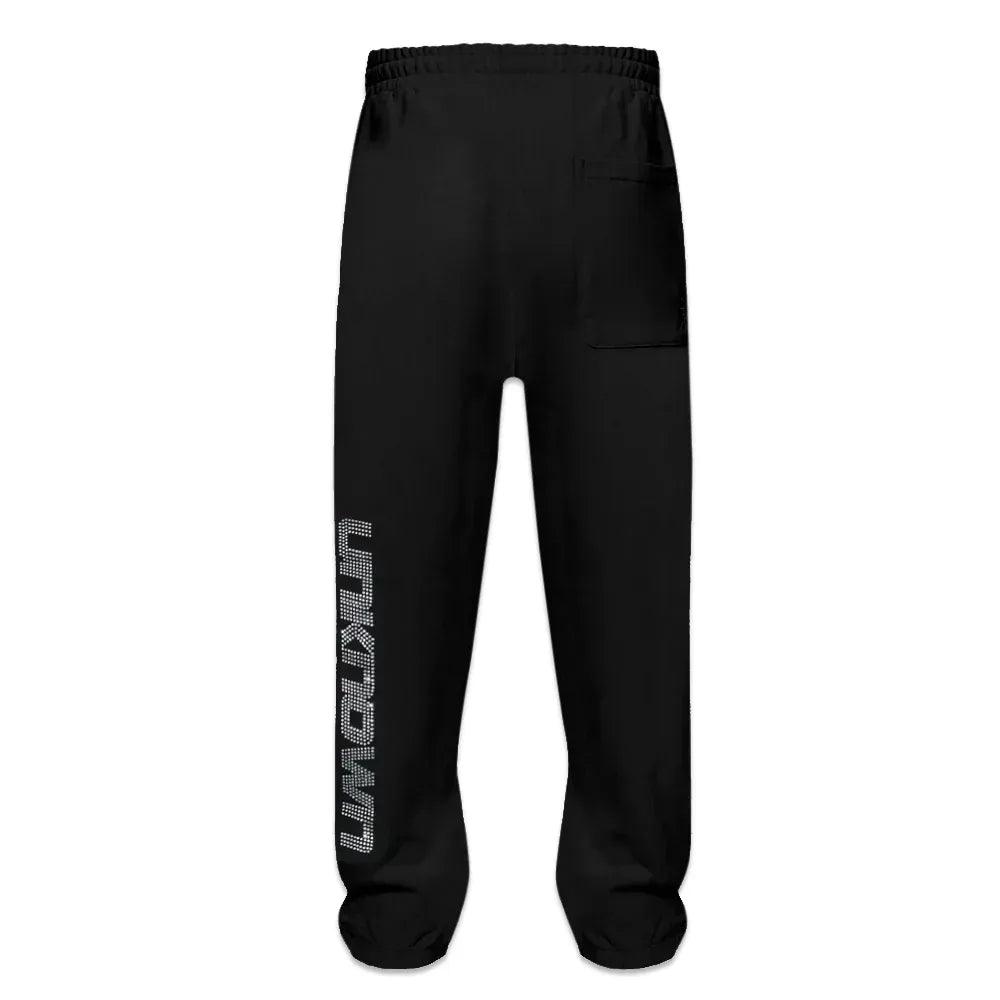Signature Rhinestone Joggers - UNKNOWN LONDON - VENTURER