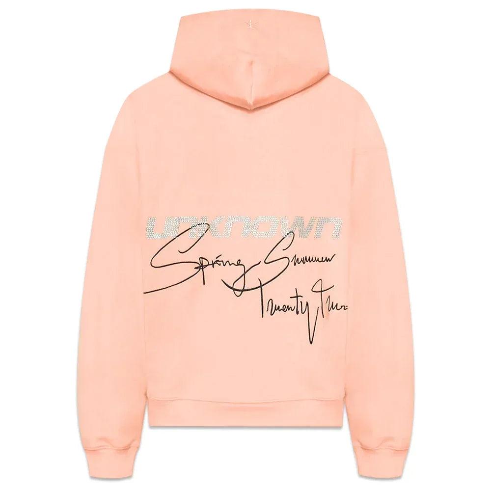 Signature Rhinestone Hoodie - UNKNOWN LONDON - VENTURER